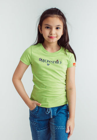 Seacrest Mossimo Basic Tshirt with Butterfly Embroidery and Pearl Print - Mossimo PH