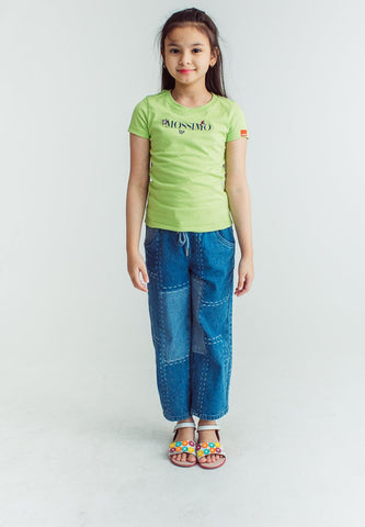 Seacrest Mossimo Basic Tshirt with Butterfly Embroidery and Pearl Print - Mossimo PH