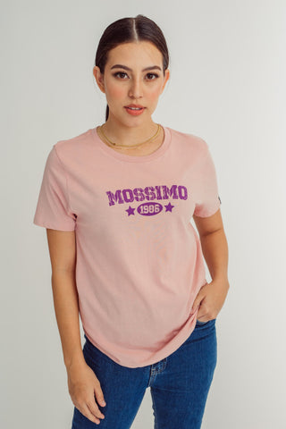 Silver Pink Mossimo 1986 Big Branding Classic Fit Tee - Mossimo PH