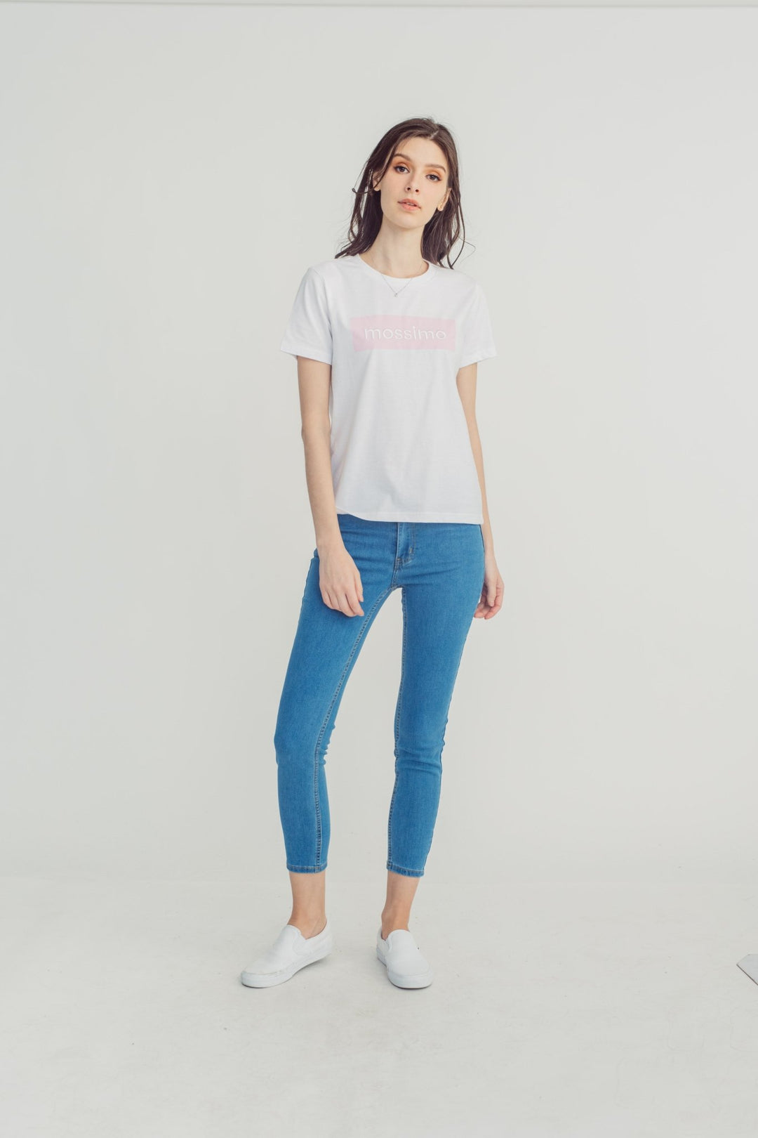 Skinny Low Rise Women's Basic Five Pocket Jeans - Mossimo PH