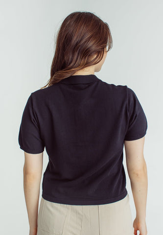 Sophia Classic Fit Flat Knit Polo Shirt - Mossimo PH
