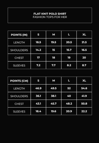 Sophia Classic Fit Flat Knit Polo Shirt - Mossimo PH