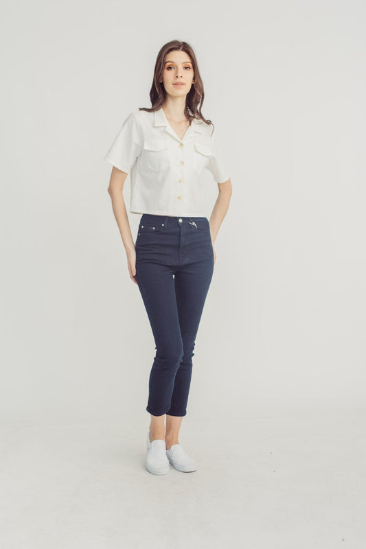 Straight High Women's Basic Five Pocket Jeans - Mossimo PH