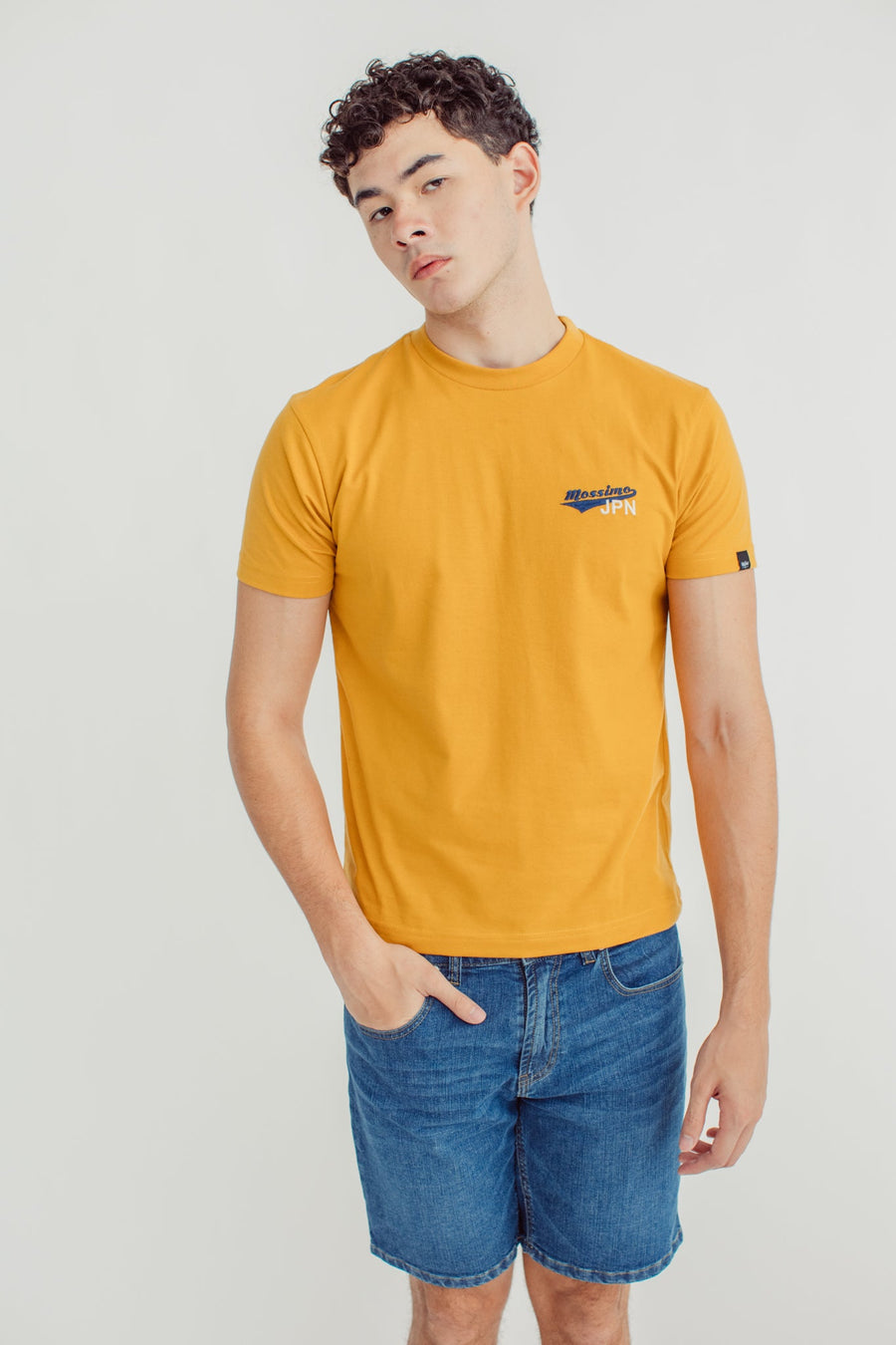 Sunflower Basic Round Neck with Embroidery Felt Applique Classic Fit Tee - Mossimo PH