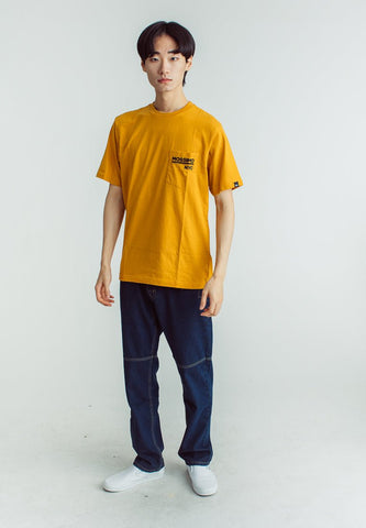 Sunflower Basic Round Neck with Semi High Density Print Comfort Fit Tee - Mossimo PH