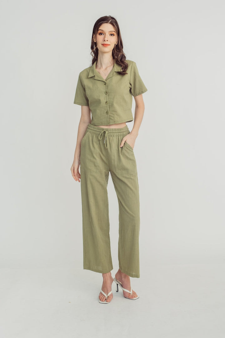 Tailored Fit Pocket Cargo Pants - Mossimo PH