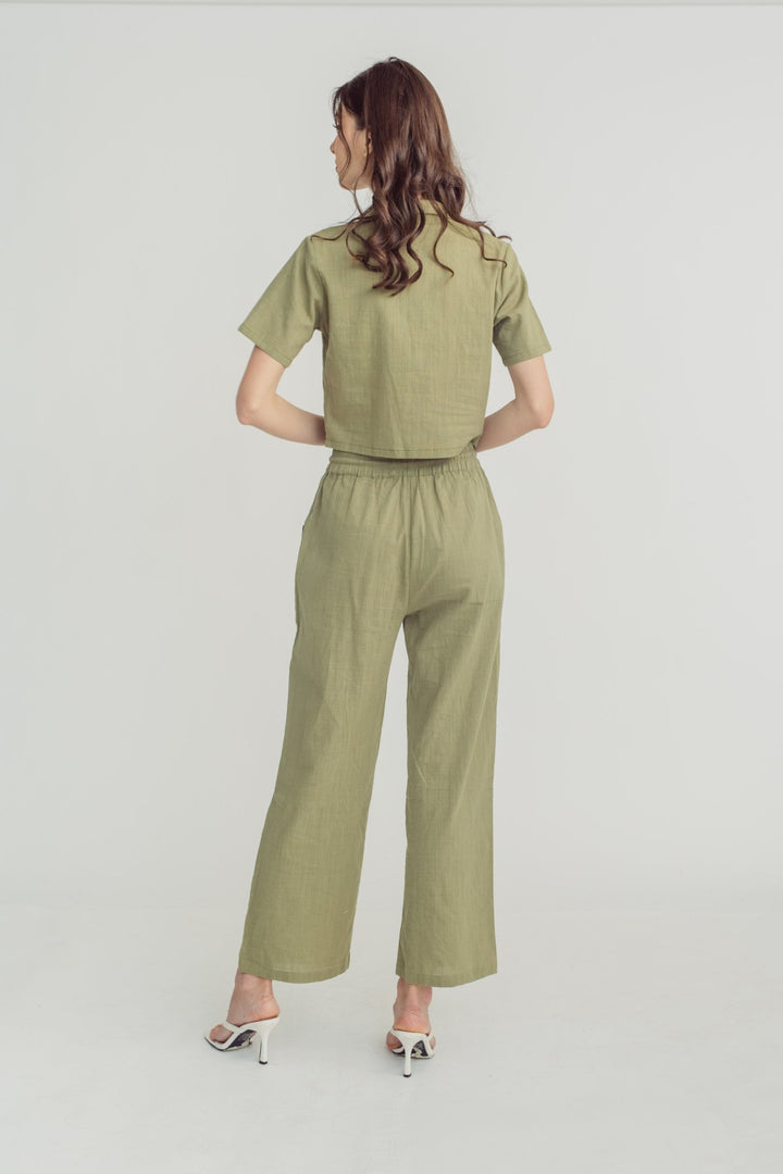 Tailored Fit Pocket Cargo Pants - Mossimo PH