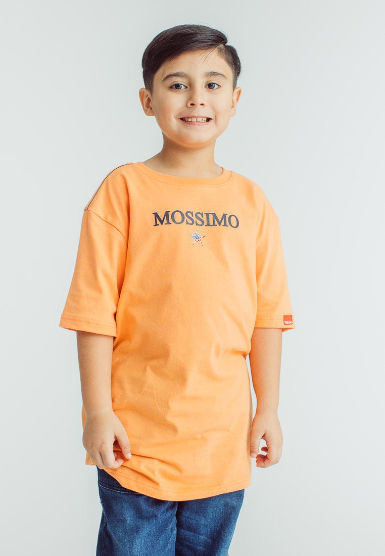 Tangerine Boys Oversized Tshirt with Mossimo Star - Mossimo PH