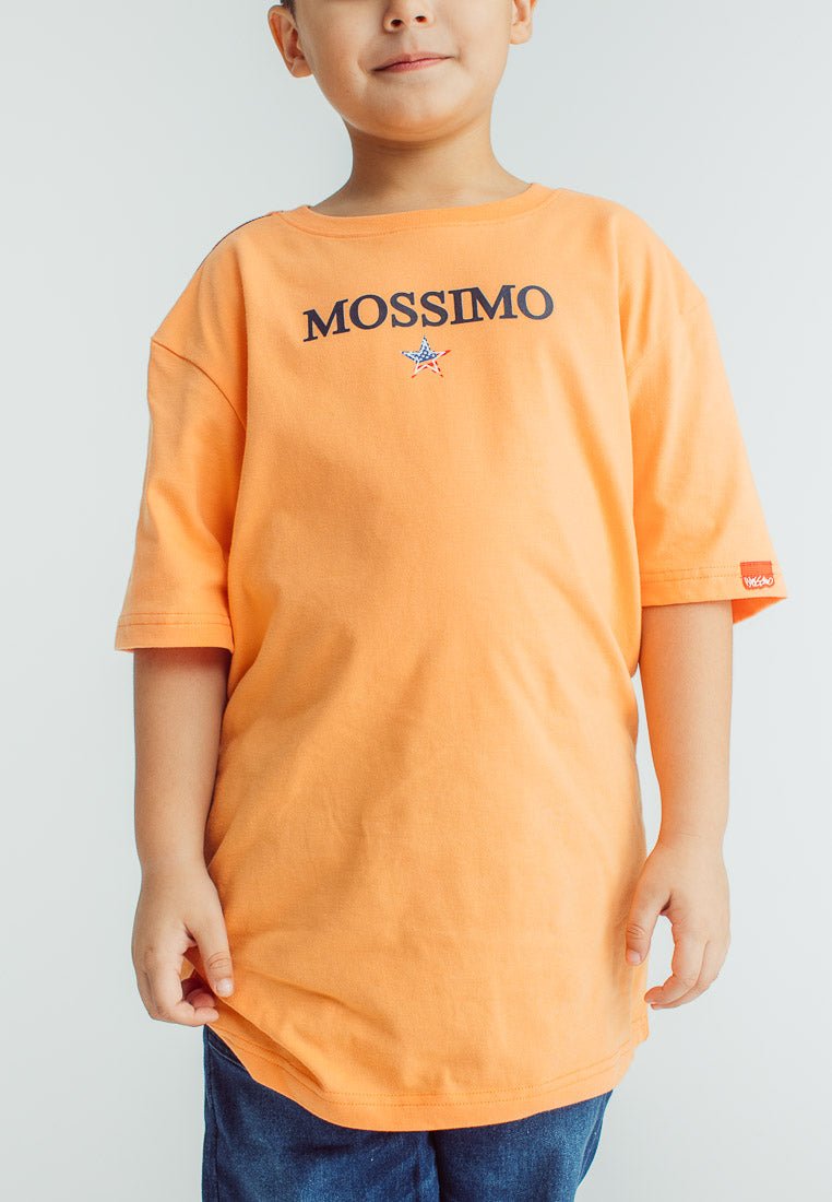 Tangerine Boys Oversized Tshirt with Mossimo Star - Mossimo PH