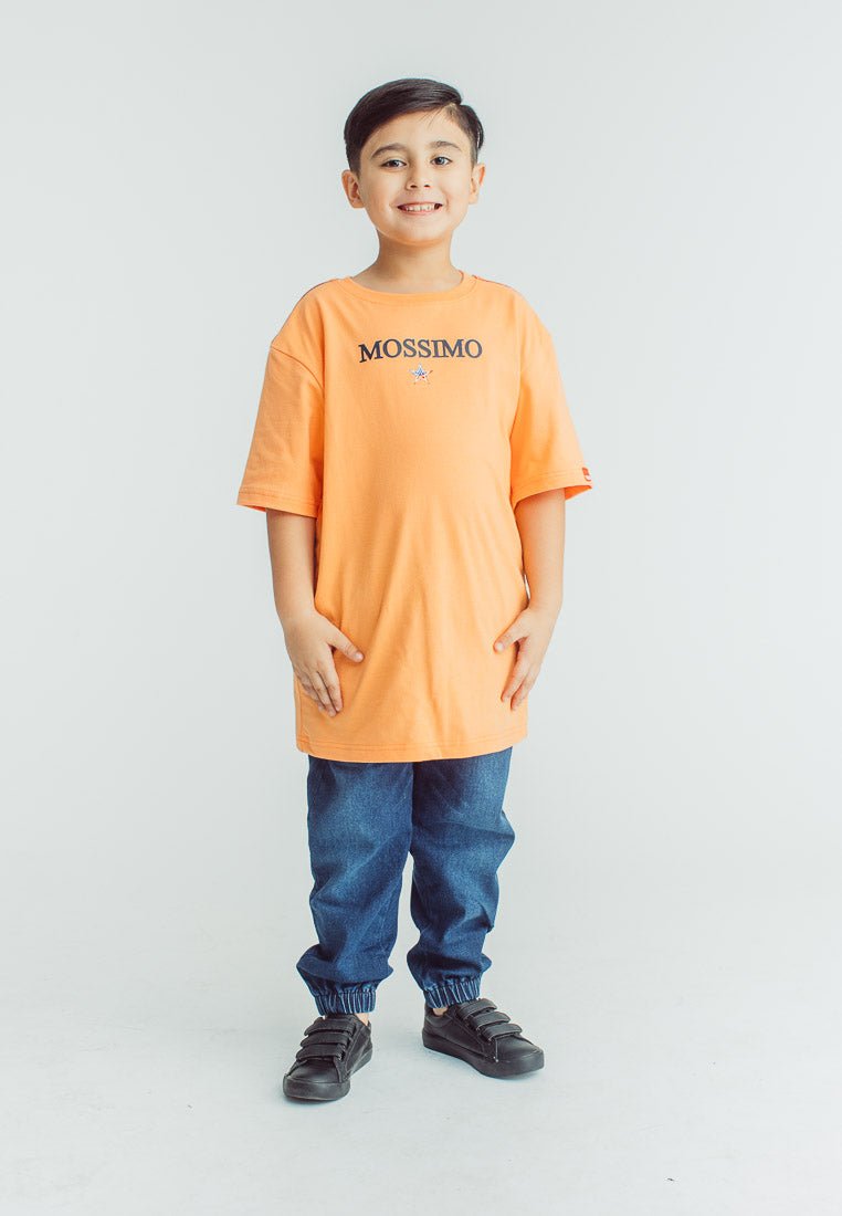 Tangerine Boys Oversized Tshirt with Mossimo Star - Mossimo PH