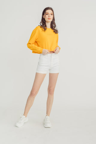 Thea Wide Sleeve Modern Cropped Pull Over - Mossimo PH