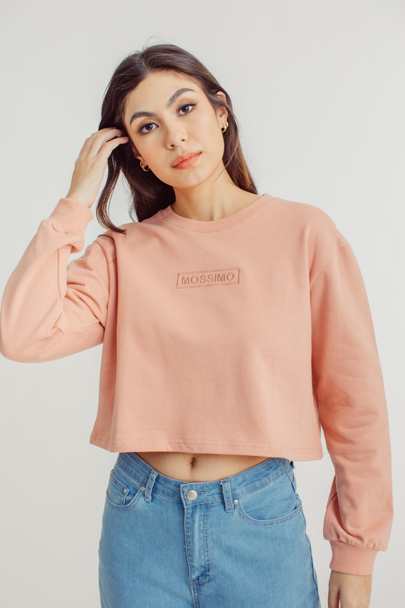 Thea Wide Sleeve Modern Cropped Pull Over - Mossimo PH