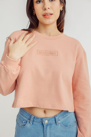 Thea Wide Sleeve Modern Cropped Pull Over - Mossimo PH