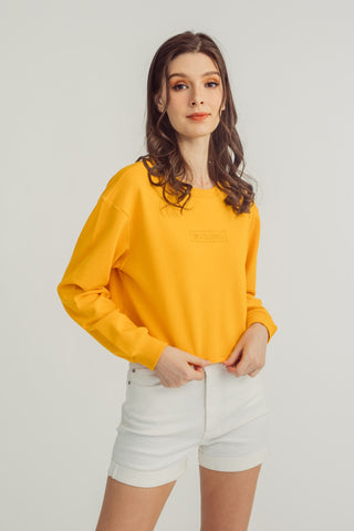 Thea Wide Sleeve Modern Cropped Pull Over - Mossimo PH