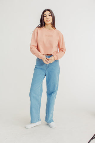 Thea Wide Sleeve Modern Cropped Pull Over - Mossimo PH