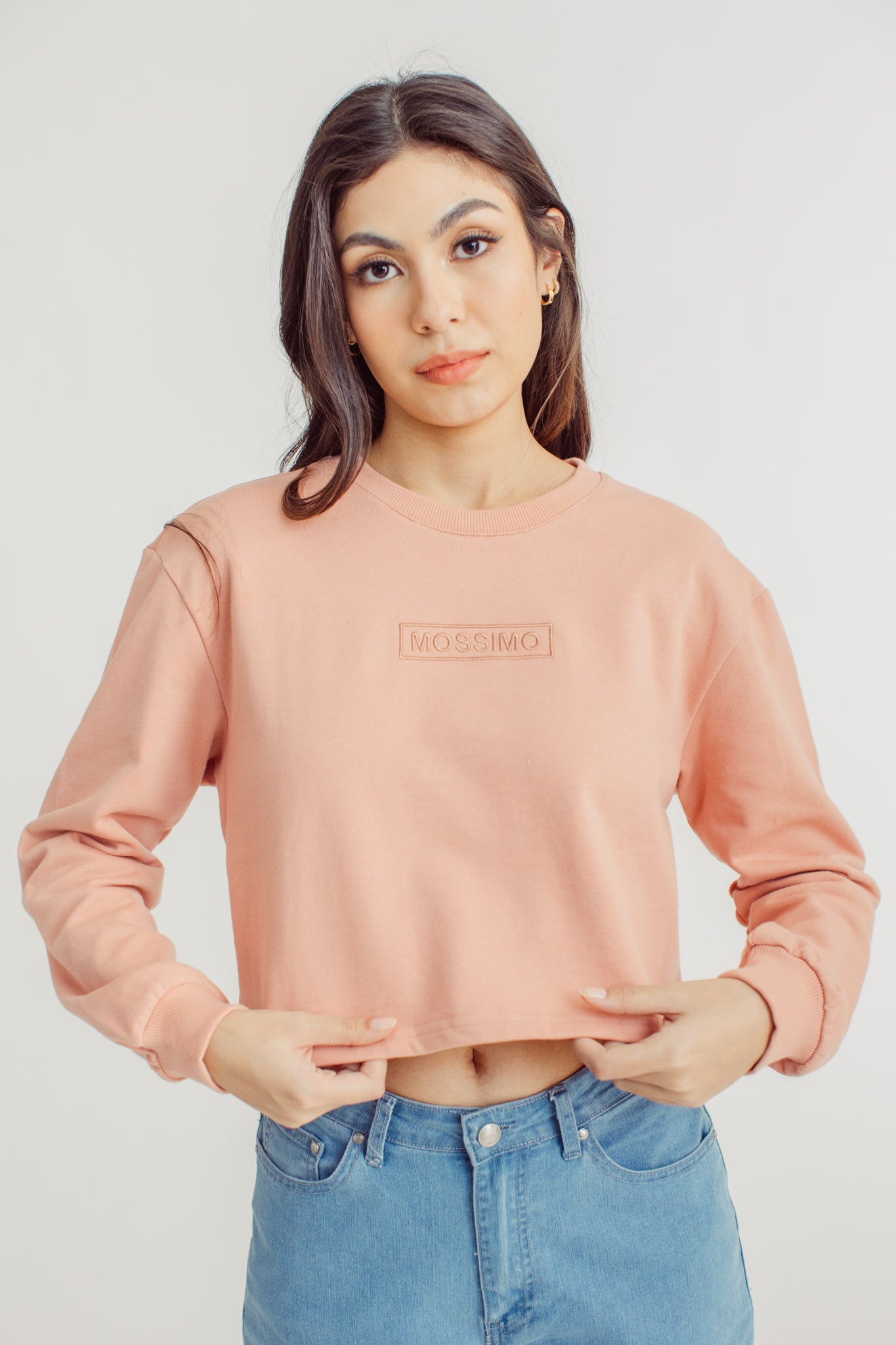 Thea Wide Sleeve Modern Cropped Pull Over - Mossimo PH