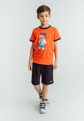 Tiger Lily Mossy Bear Basic Tshirt - Mossimo PH