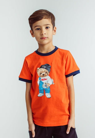Tiger Lily Mossy Bear Basic Tshirt - Mossimo PH