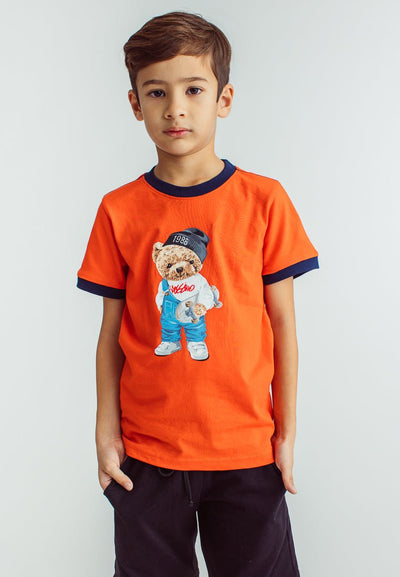 Tiger Lily Mossy Bear Basic Tshirt - Mossimo PH