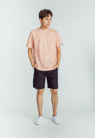 Timmy Clay Fashion Printed Round Neck Urban Fit Tee - Mossimo PH