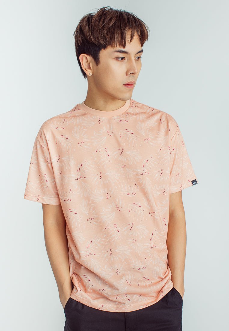 Timmy Clay Fashion Printed Round Neck Urban Fit Tee - Mossimo PH