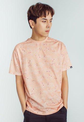 Timmy Clay Fashion Printed Round Neck Urban Fit Tee - Mossimo PH