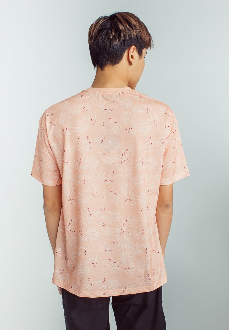Timmy Clay Fashion Printed Round Neck Urban Fit Tee - Mossimo PH