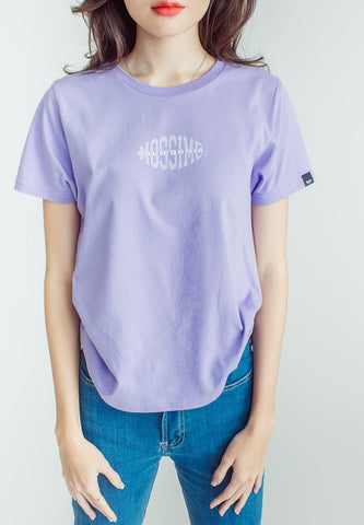 Violet Tulip with Small Mossimo California Branding Classic Fit Tee - Mossimo PH