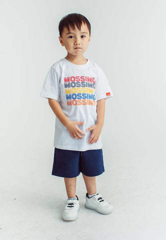 White Boys Basic Graphic Tshirt - Mossimo PH