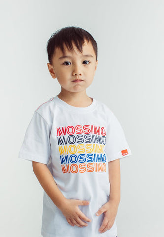 White Boys Basic Graphic Tshirt - Mossimo PH