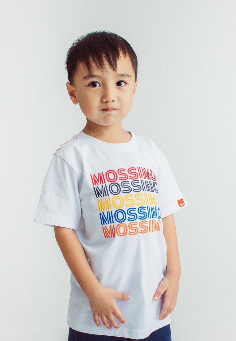 White Boys Basic Graphic Tshirt - Mossimo PH