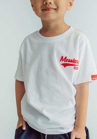 White Boys Basic Graphic Tshirt with Mossimo Original - Mossimo PH