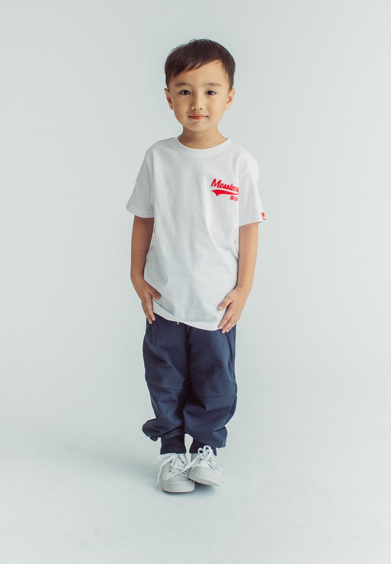 White Boys Basic Graphic Tshirt with Mossimo Original - Mossimo PH