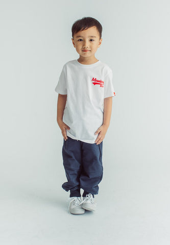 White Boys Basic Graphic Tshirt with Mossimo Original - Mossimo PH