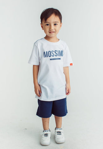 White Graphic Tshirt with High Density California Print - Mossimo PH