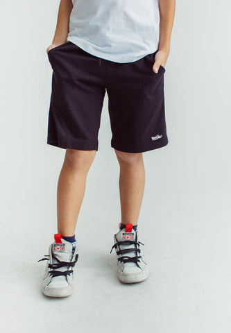 White Red Boys Color Block Shirt and Short Set Kids - Mossimo PH