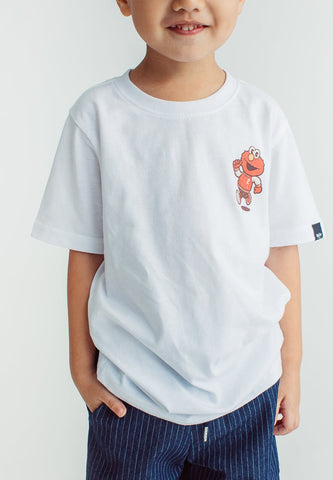 White Sesame Kids Printed Shirt - Mossimo PH