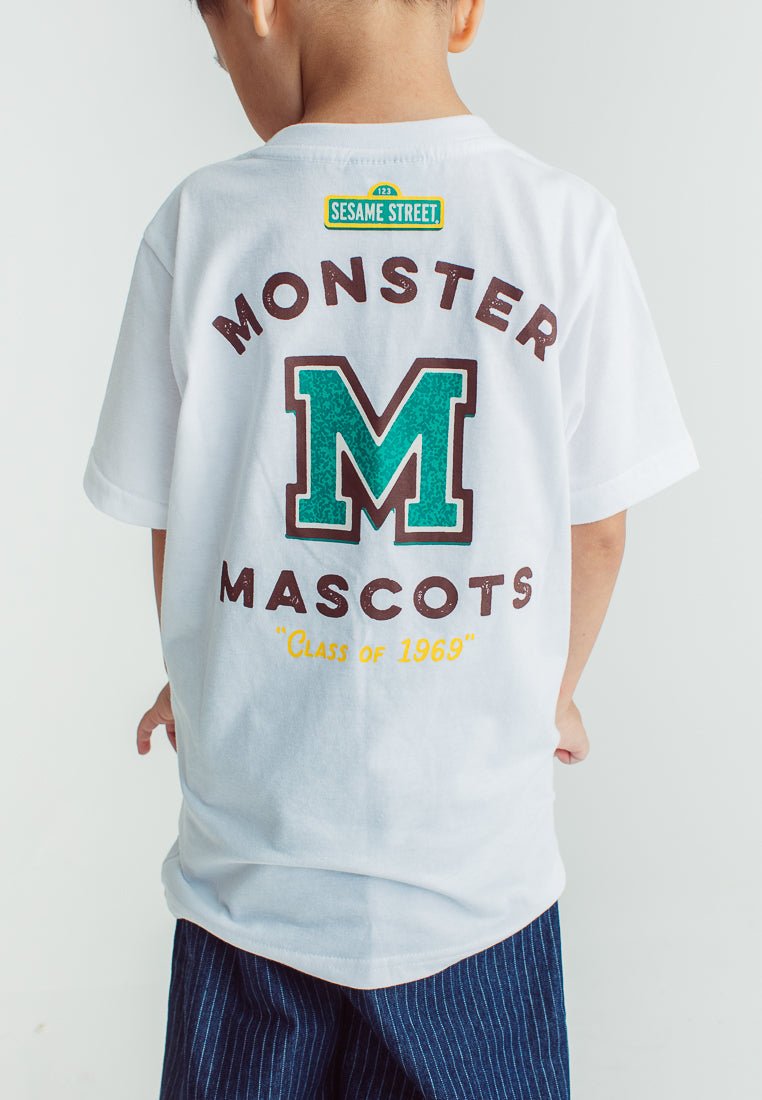 White Sesame Kids Printed Shirt - Mossimo PH
