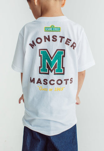 White Sesame Kids Printed Shirt - Mossimo PH