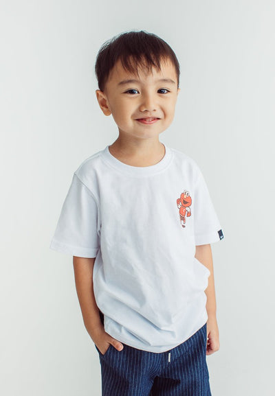 White Sesame Kids Printed Shirt - Mossimo PH