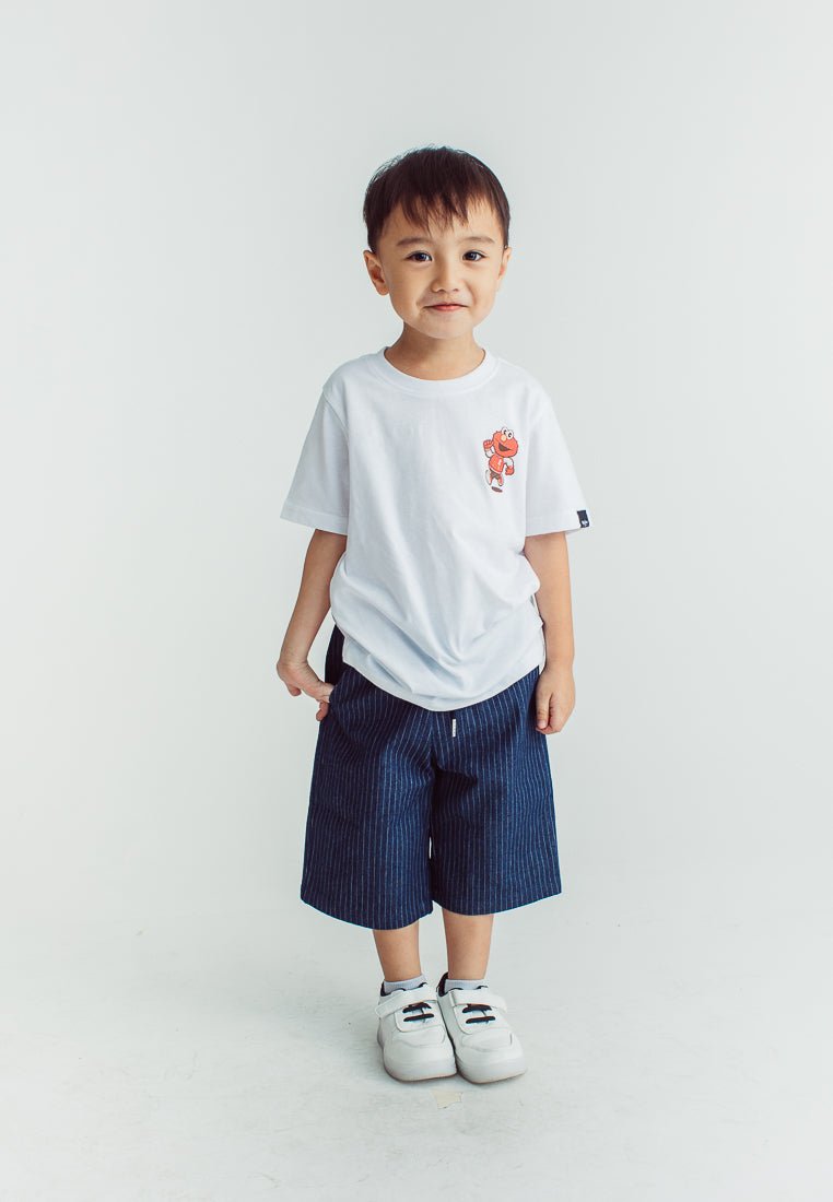 White Sesame Kids Printed Shirt - Mossimo PH