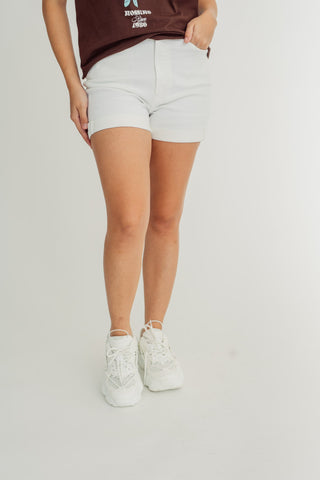 White Short Mom High - Mossimo PH