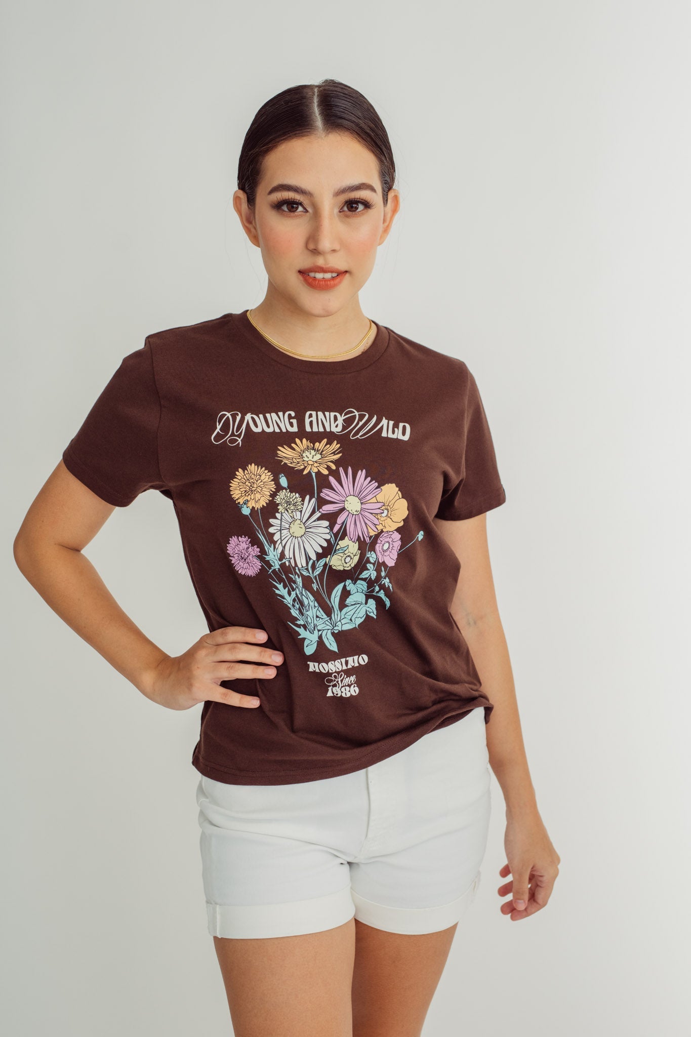 White Short Mom High - Mossimo PH