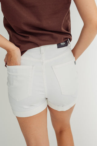 White Short Mom High - Mossimo PH