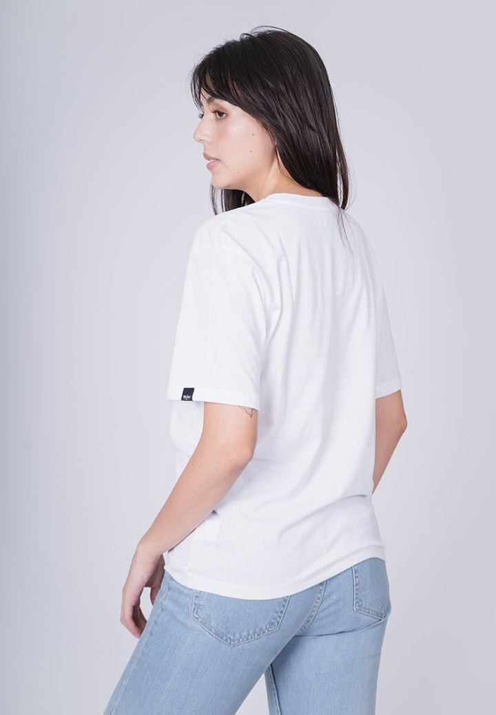 White with New Day Ahead Modern Fit Tee - Mossimo PH