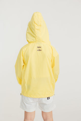 Yellow Cookie Monster Kids Jacket with Carry on Pouch - Mossimo PH