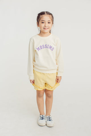 Yellow Girls Printed Pullover Kids - Mossimo PH