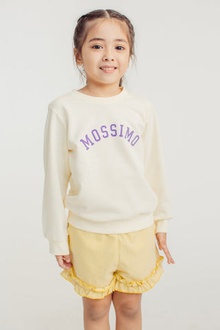 Yellow Girls Printed Pullover Kids - Mossimo PH