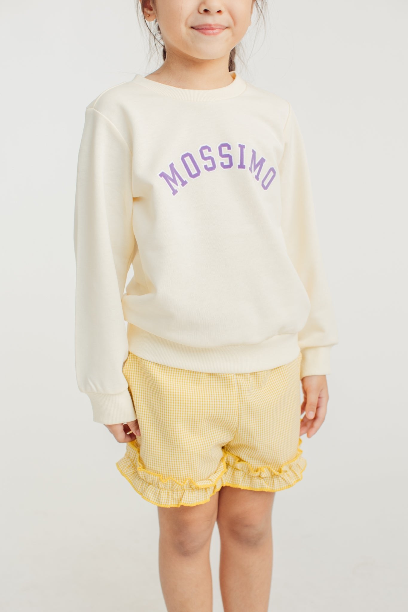 Yellow Girls Printed Pullover Kids - Mossimo PH