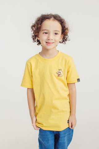 Yellow with Big Bird Embroidery Kids Tees - Mossimo PH